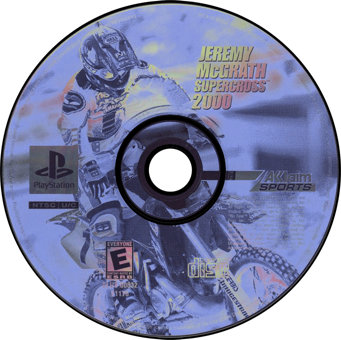 Jeremy McGrath Supercross 2000 media 6 for Playstation